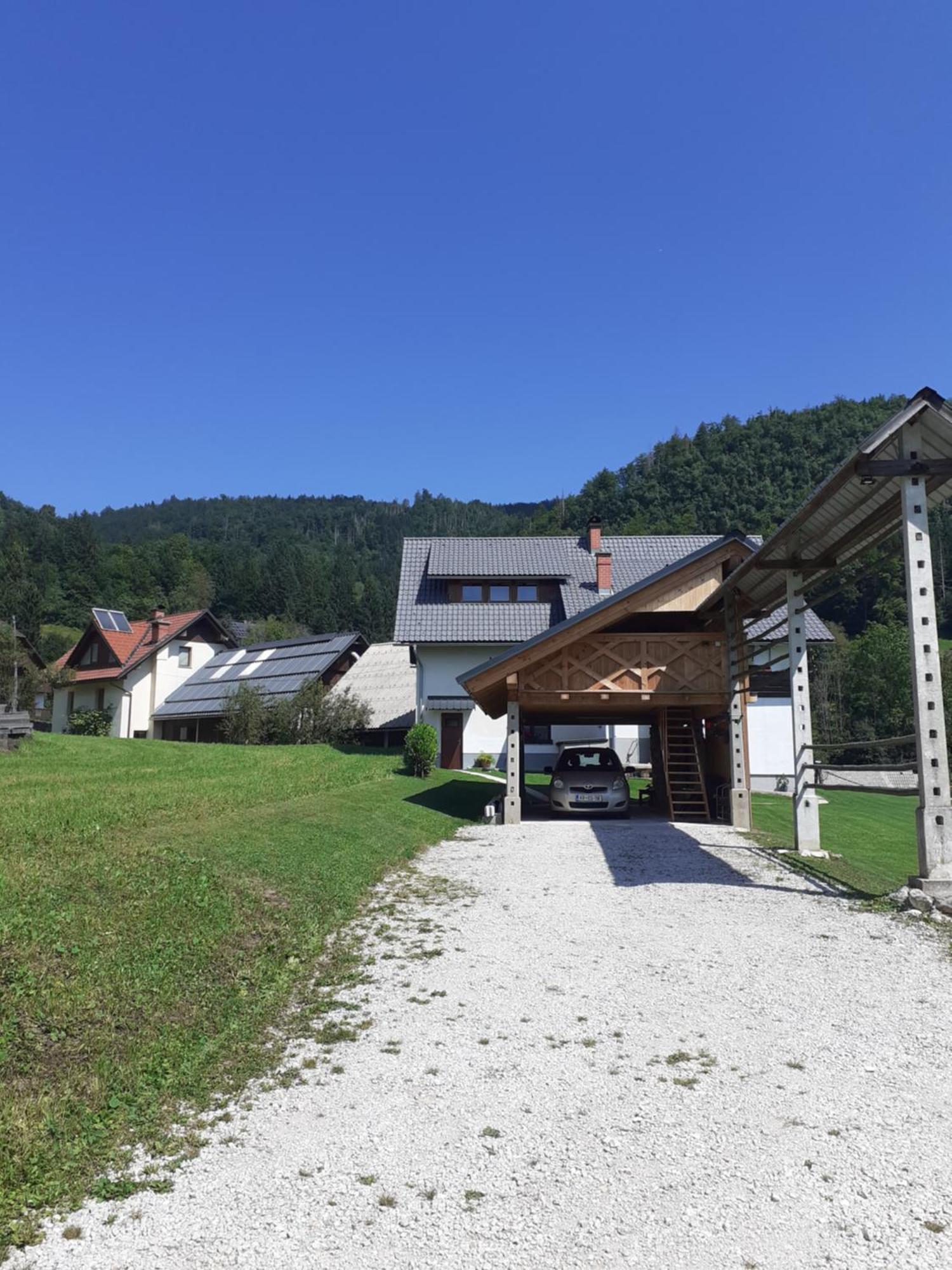 Soba Pri Bregarju Apartment Bohinj Exterior photo