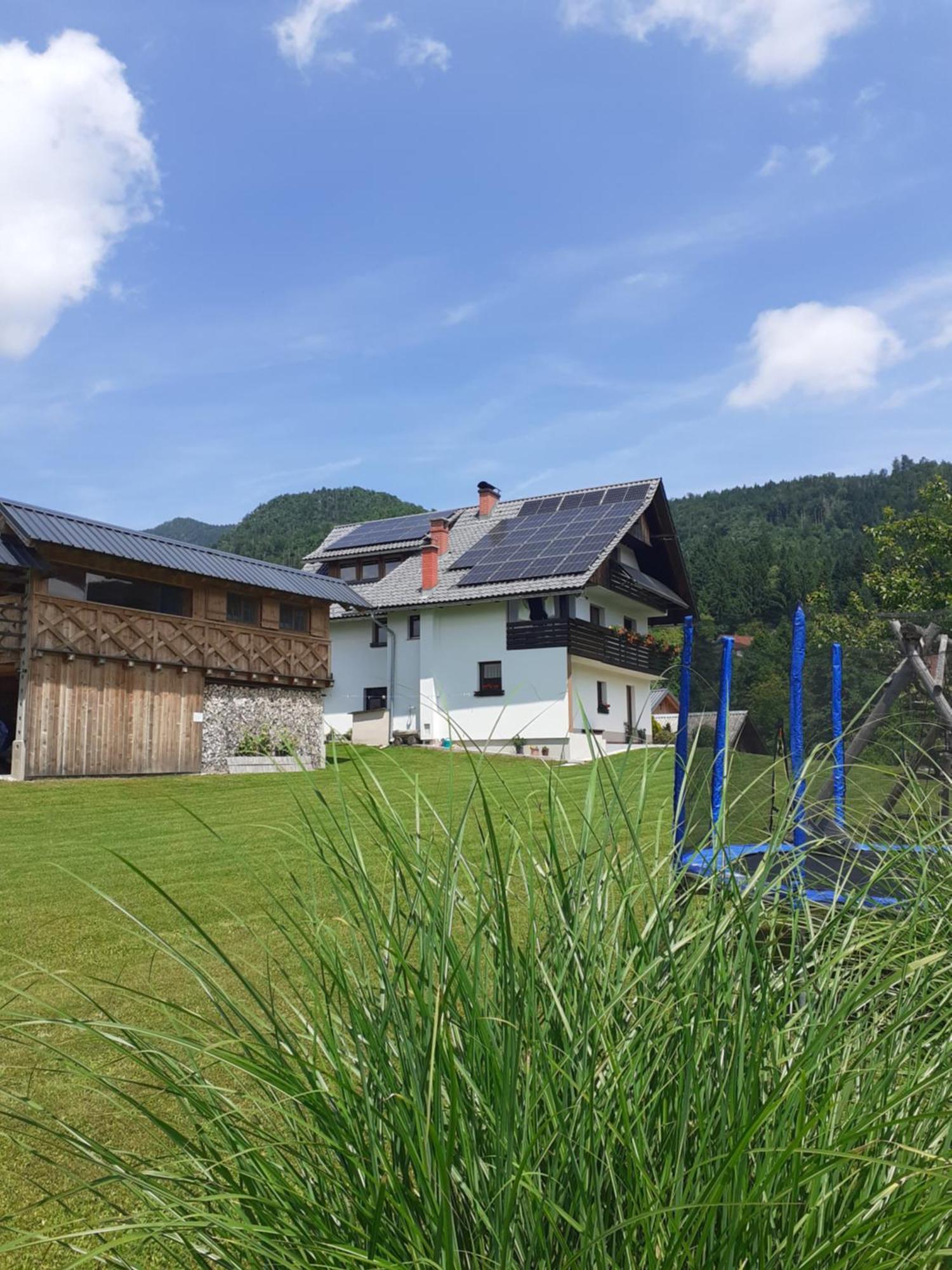 Soba Pri Bregarju Apartment Bohinj Exterior photo